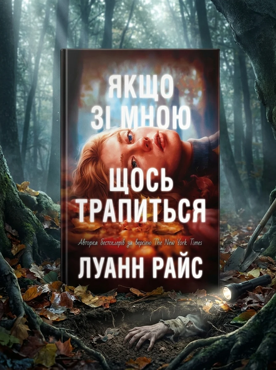 Якщо зі мною щось трапиться — Зарубіжні детективи