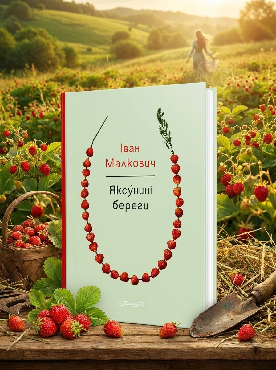 Яксунині береги — Сучасна українська поезія