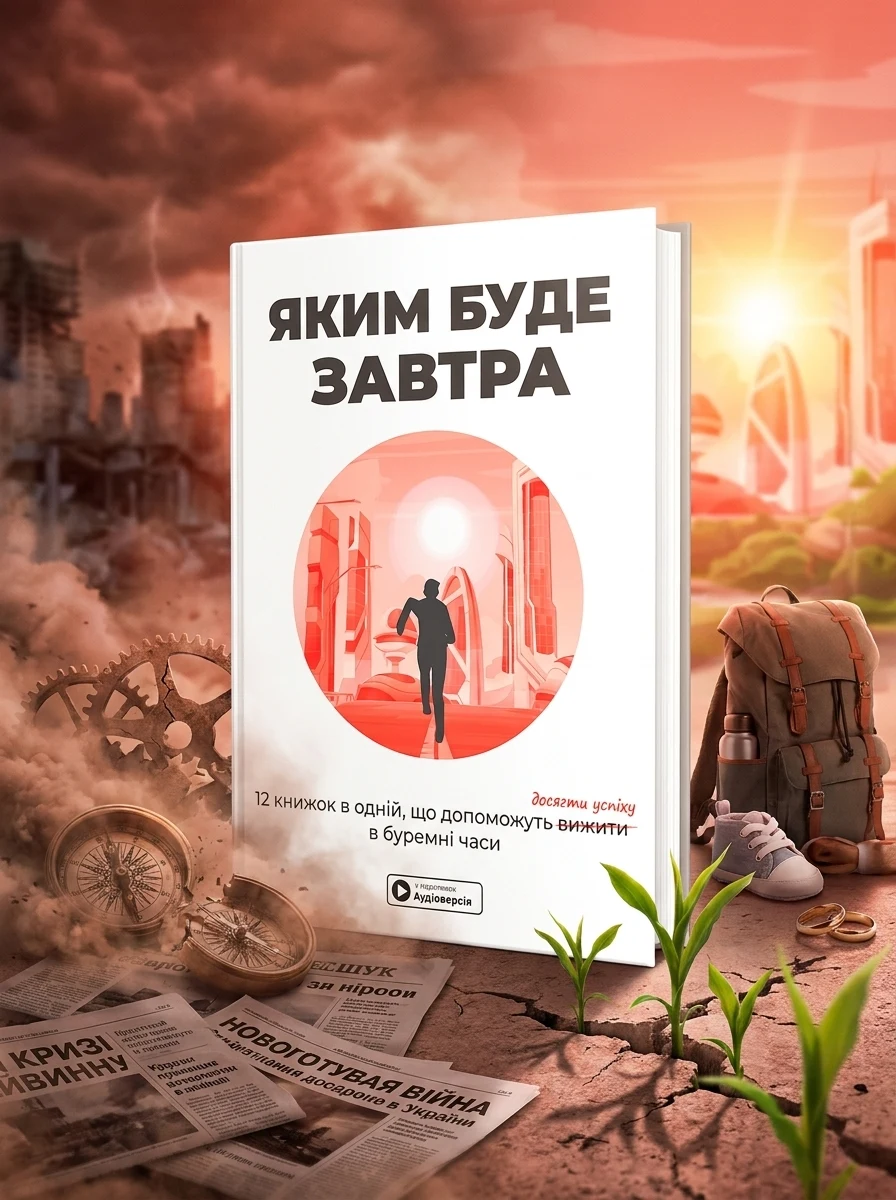 Яким буде завтра. Збірник самарі — Саморозвиток та мотивація