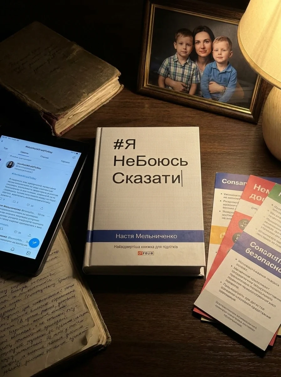 #ЯНеБоюсьСказати — Підлітковий нонфікшн