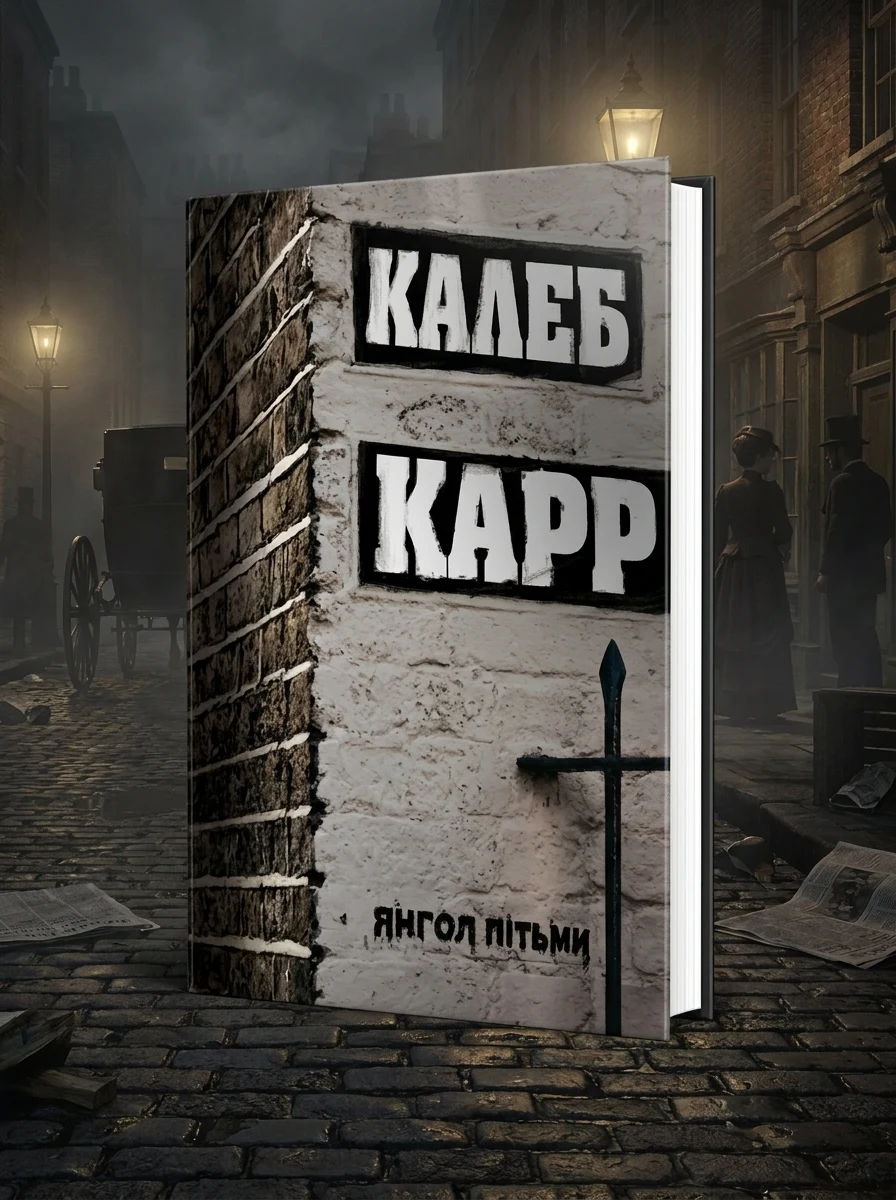 Янгол пітьми — Зарубіжні детективи