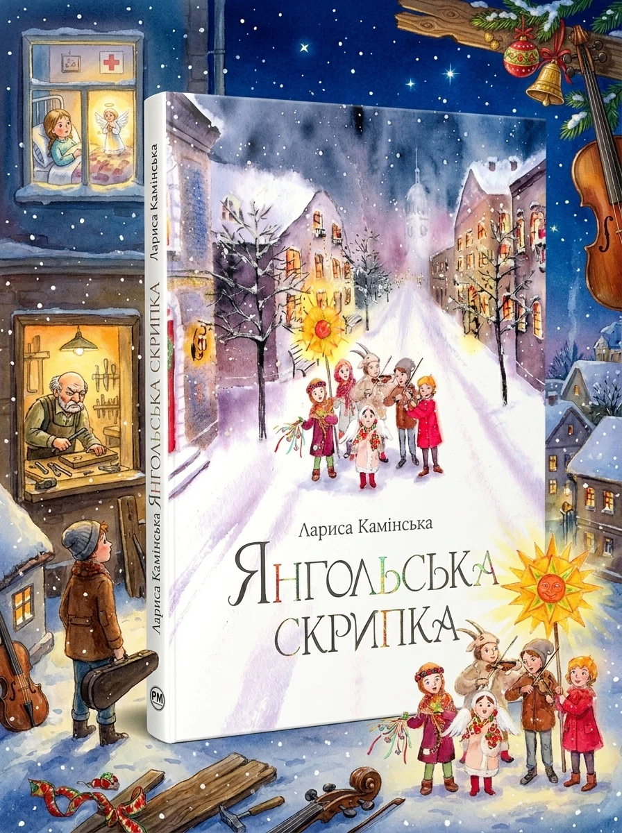 Янгольська скрипка — Дитяча проза