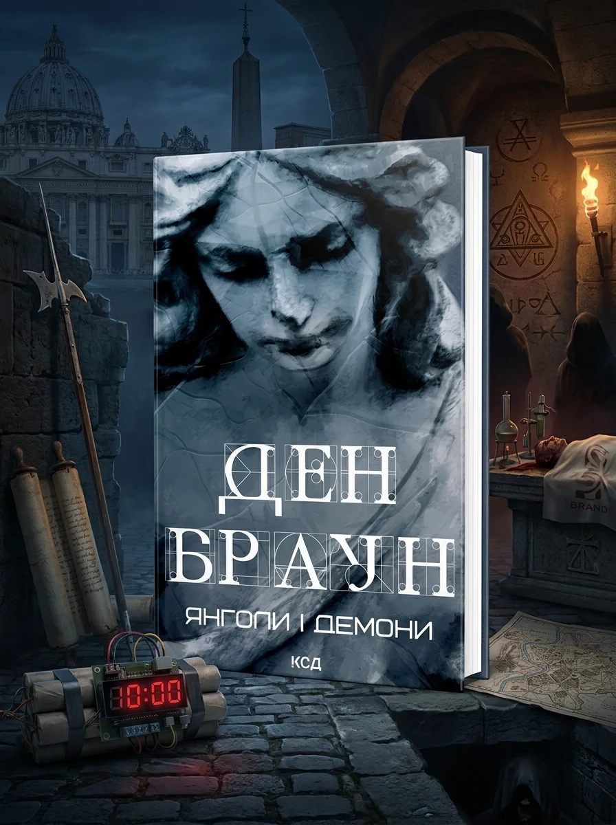 Янголи і демони (увелич, нов оф) — Сучасна зарубіжна проза