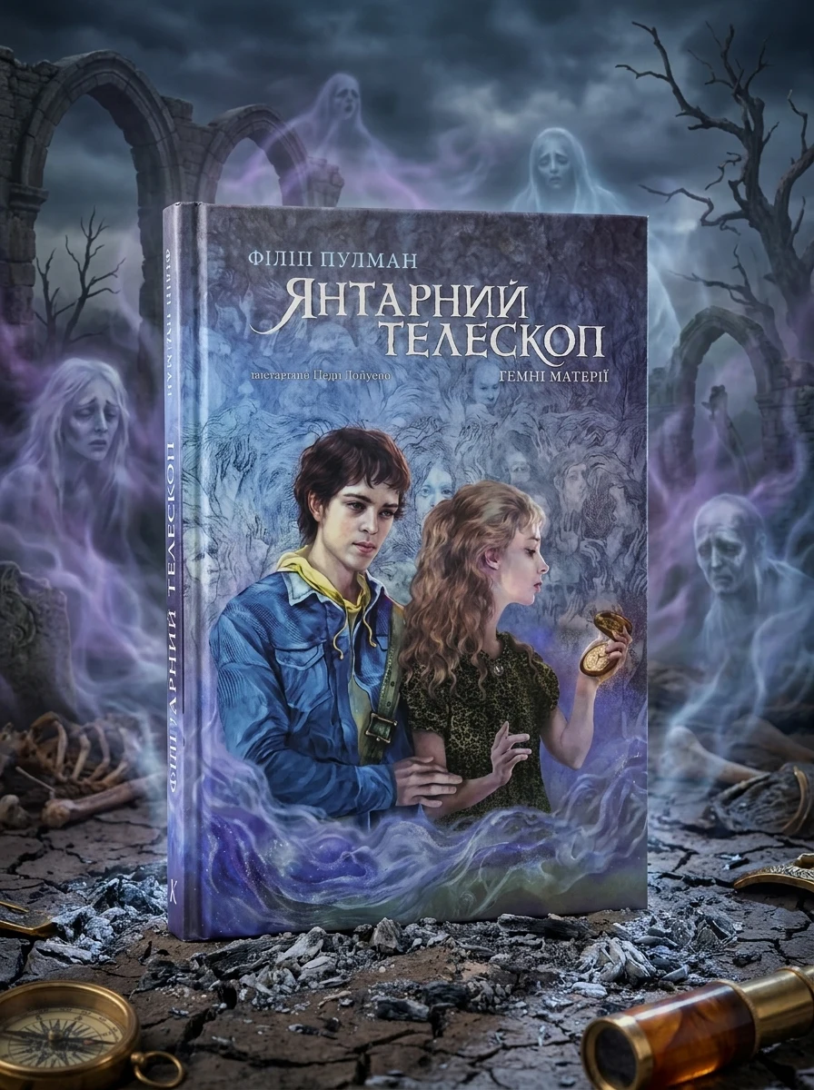 Янтарний телескоп | купити книгу онлайн
