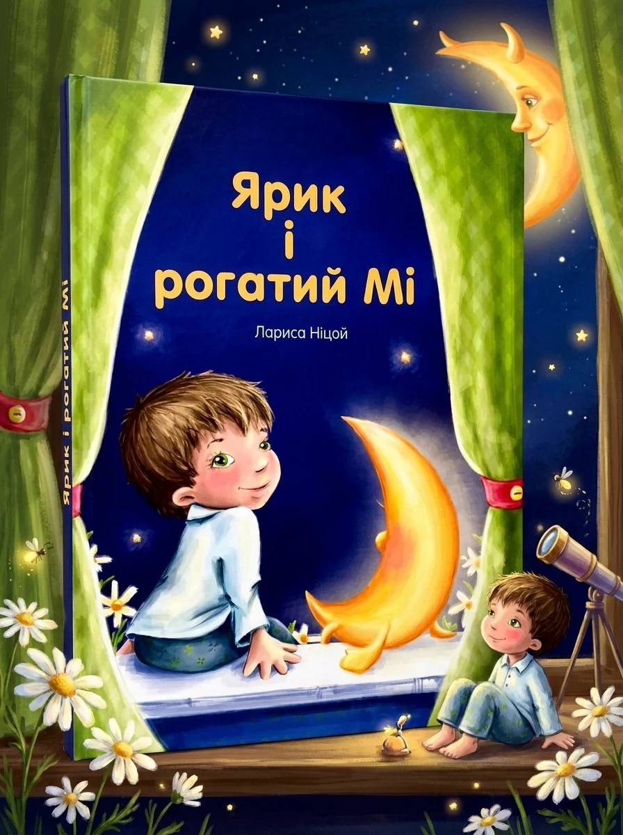 Ярик і рогатий Мі