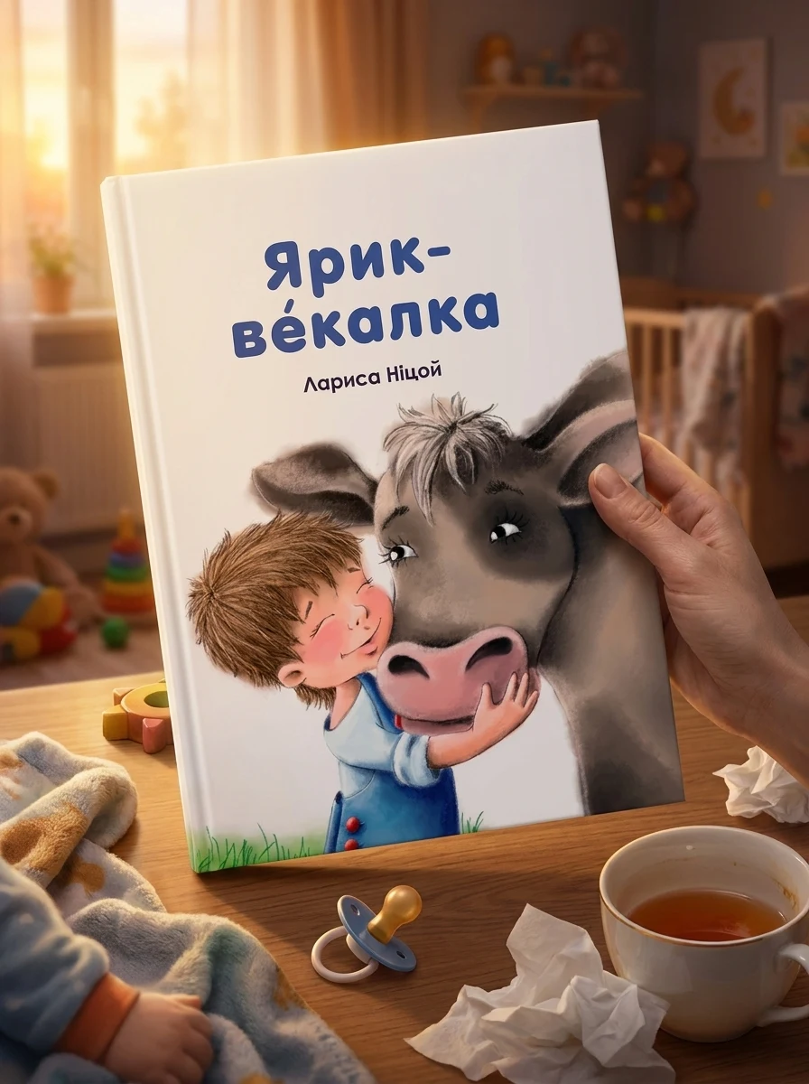 Ярик-векалка — Казки