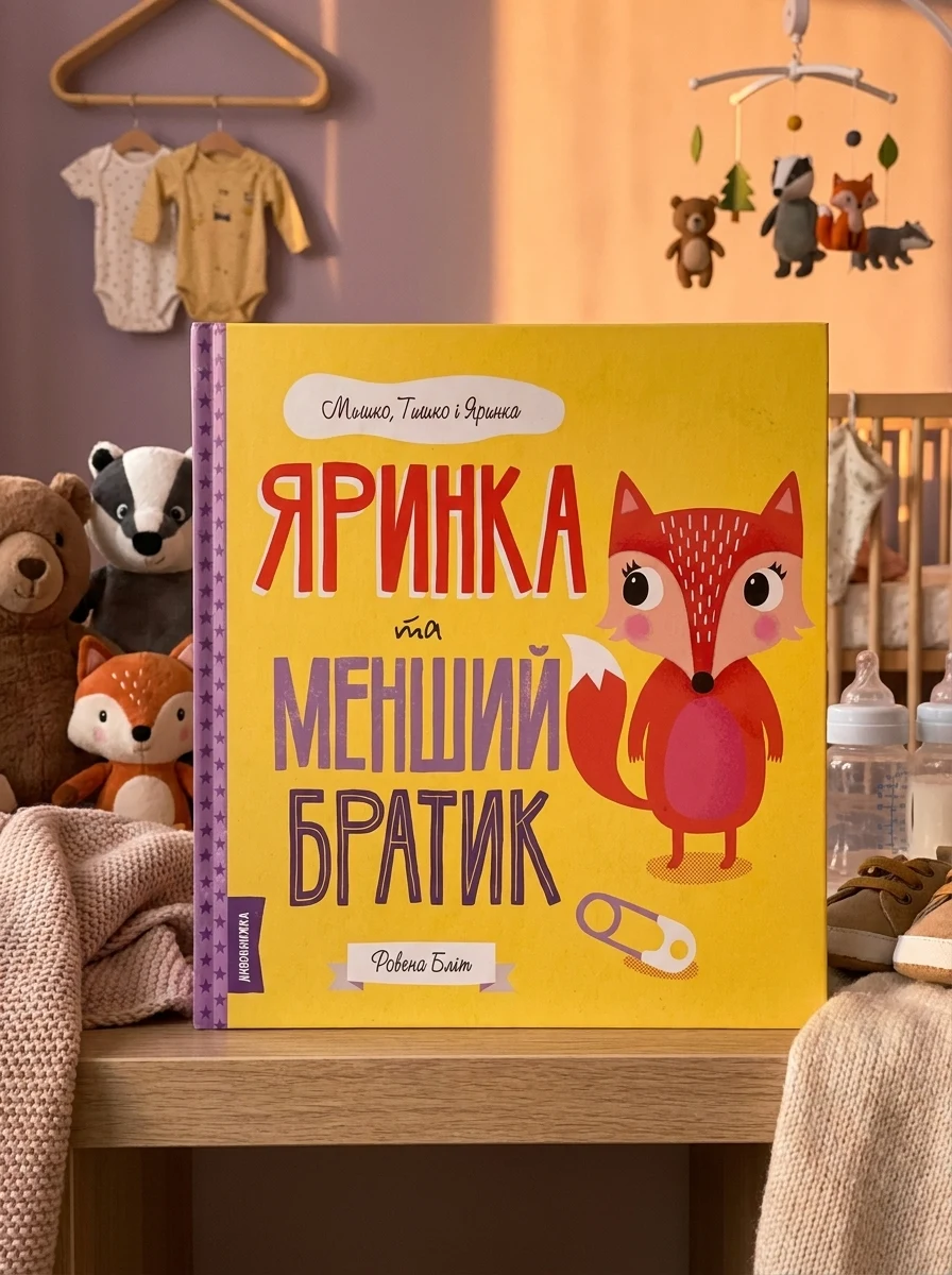 Яринка та менший братик — Дитяча проза