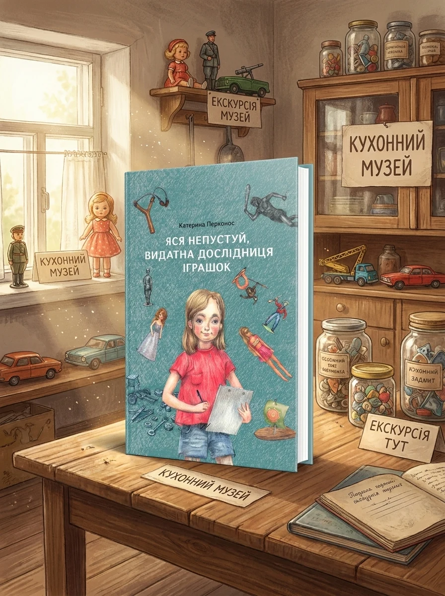 Яся Непустуй, видатна дослідниця іграшок — Дитяча проза