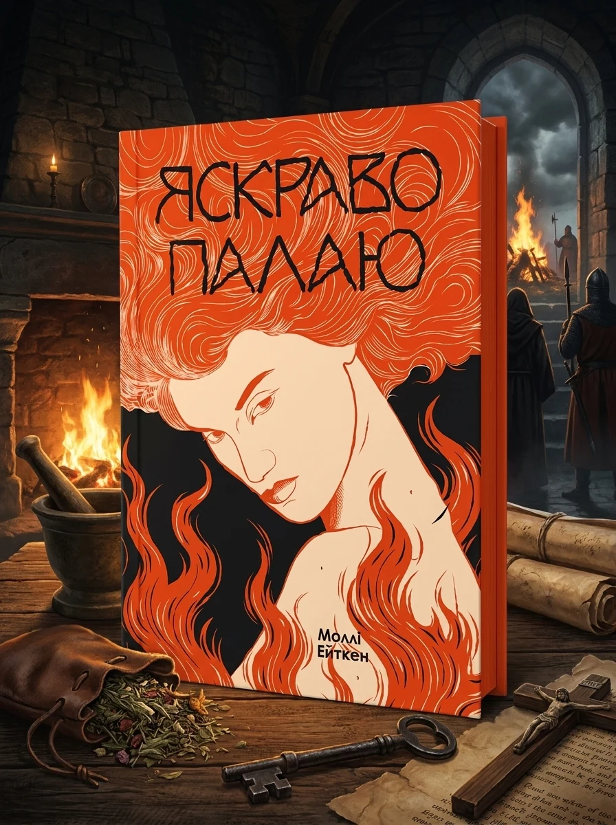 Яскраво палаю — Зарубіжні історичні романи