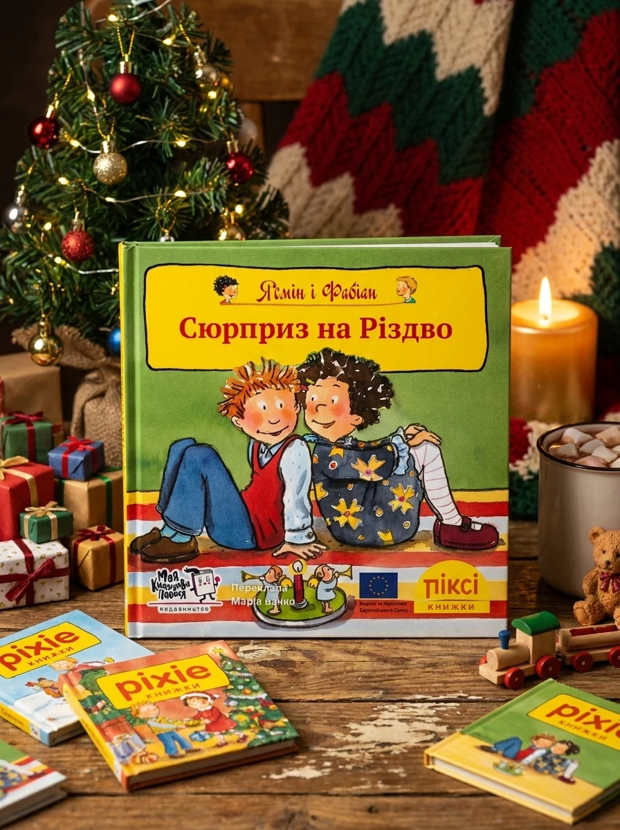 Ясмін і Фабіан. Сюрприз на Різдво — Казки