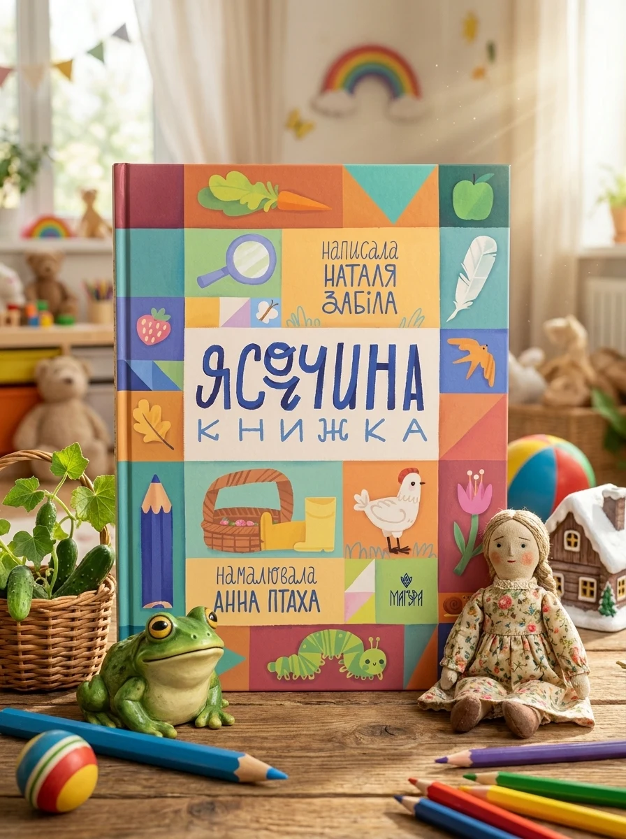 Ясоччина книжка — Дитячі вірші