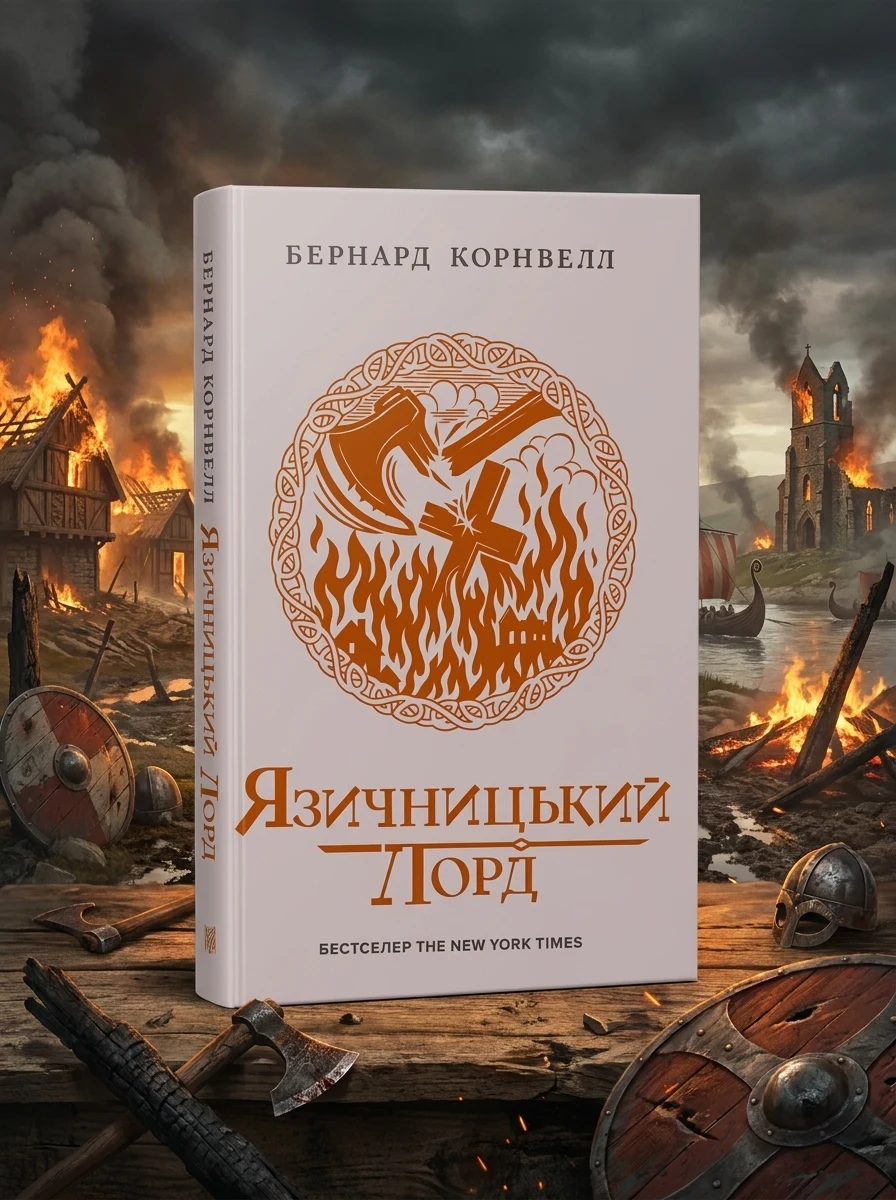 Саксонські хроніки. Язичницький лорд. Книга 7 — фото 2