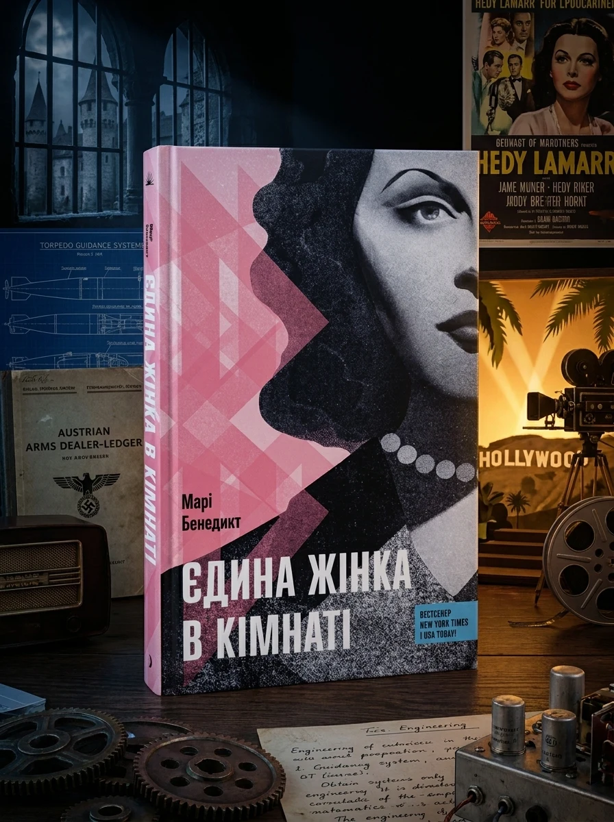 Єдина жінка в кімнаті — Сучасна зарубіжна проза