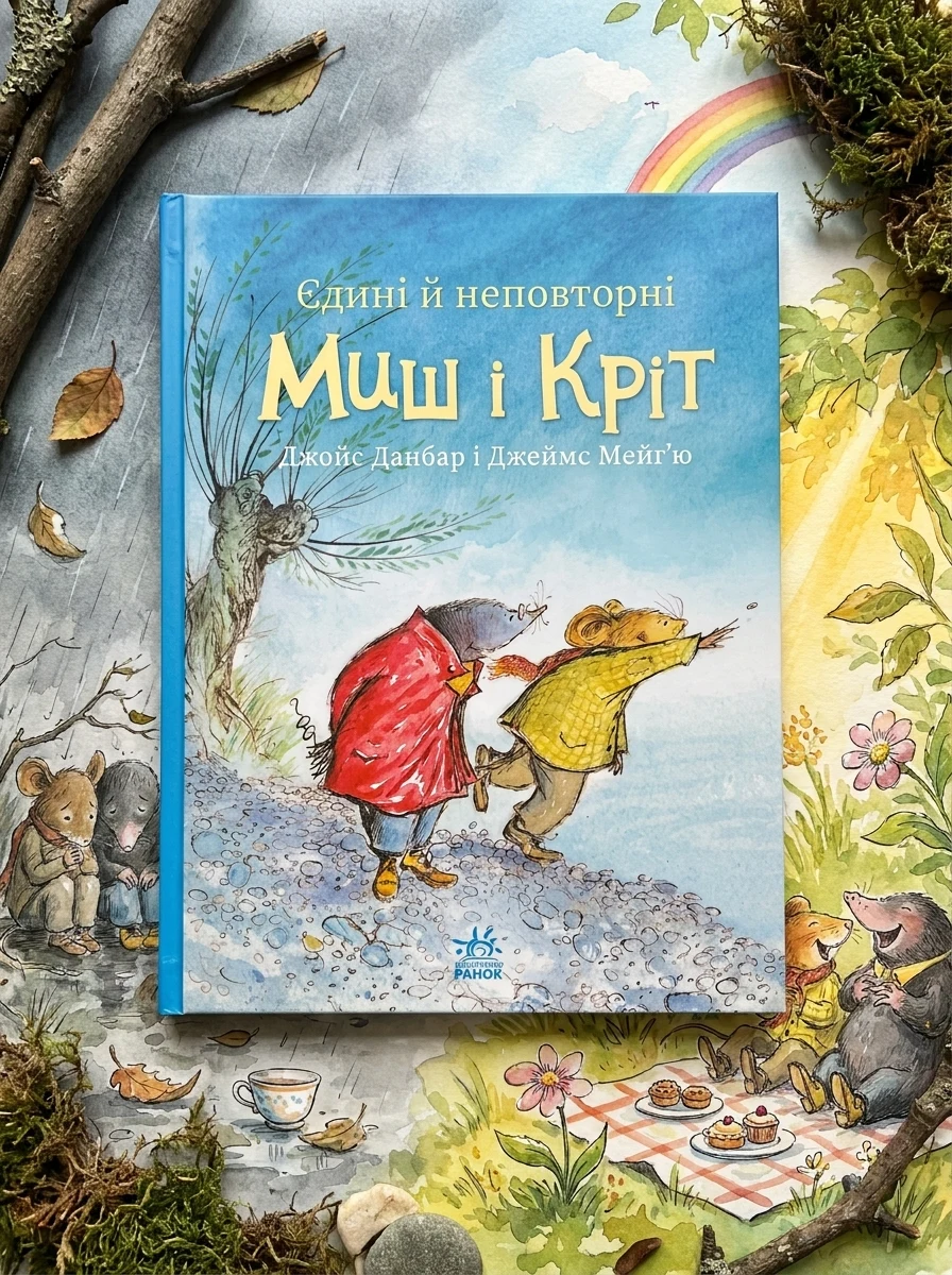 Єдині й неповторні Миш і Кріт