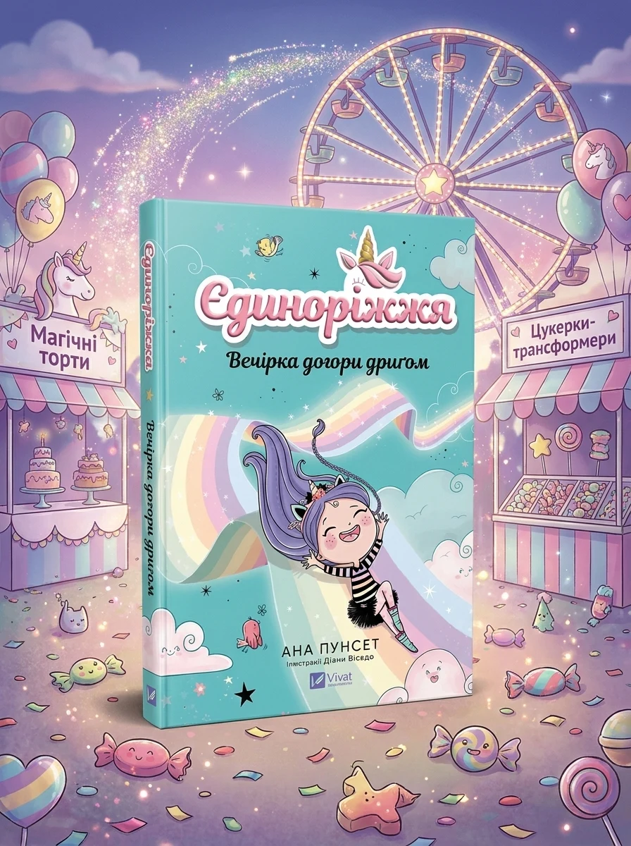 Єдиноріжжя! Вечірка догори дриґом — Дитяча проза