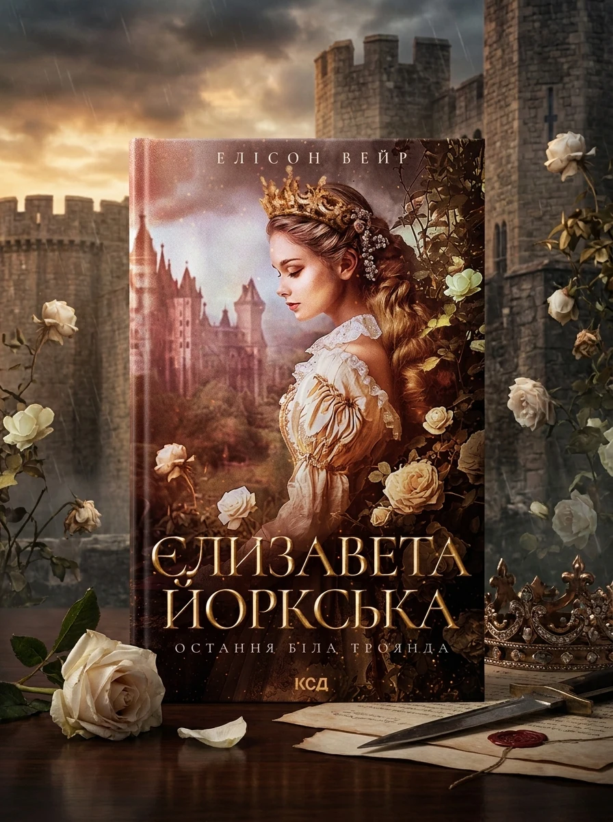 Єлизавета Йоркська — Сучасна зарубіжна проза