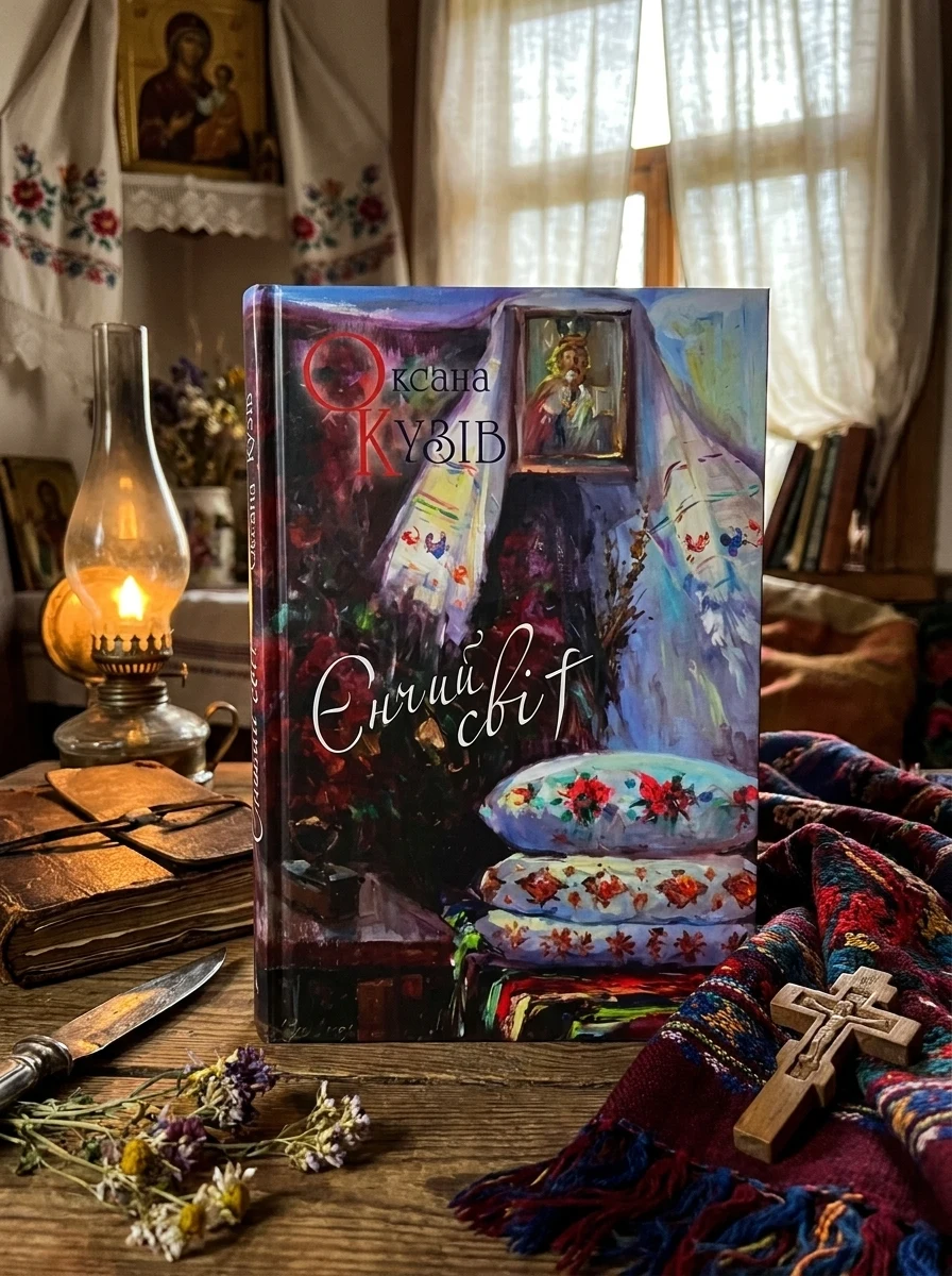 Єнчий світ — Сучасна українська проза