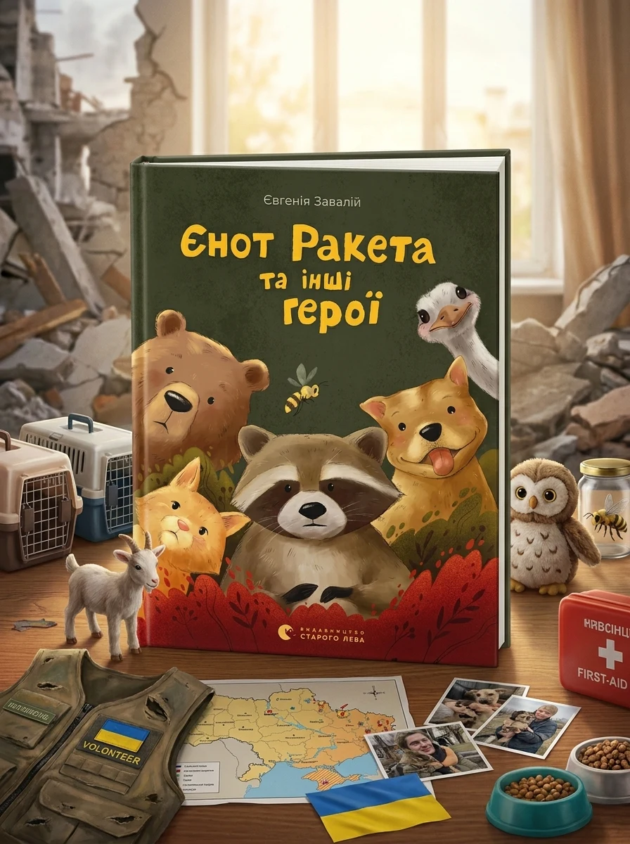 Єнот Ракета та інші герої