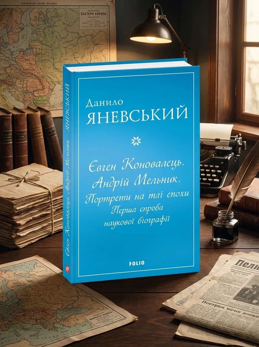 Євген Коновалець. Андрій Мельник. Портрети на тлі епохи — Історія та культура України