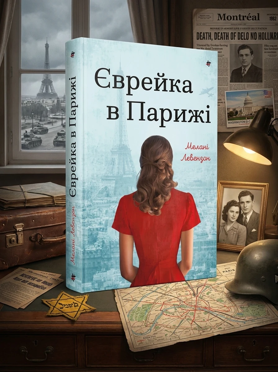 Єврейка в Парижі — Сучасна зарубіжна проза
