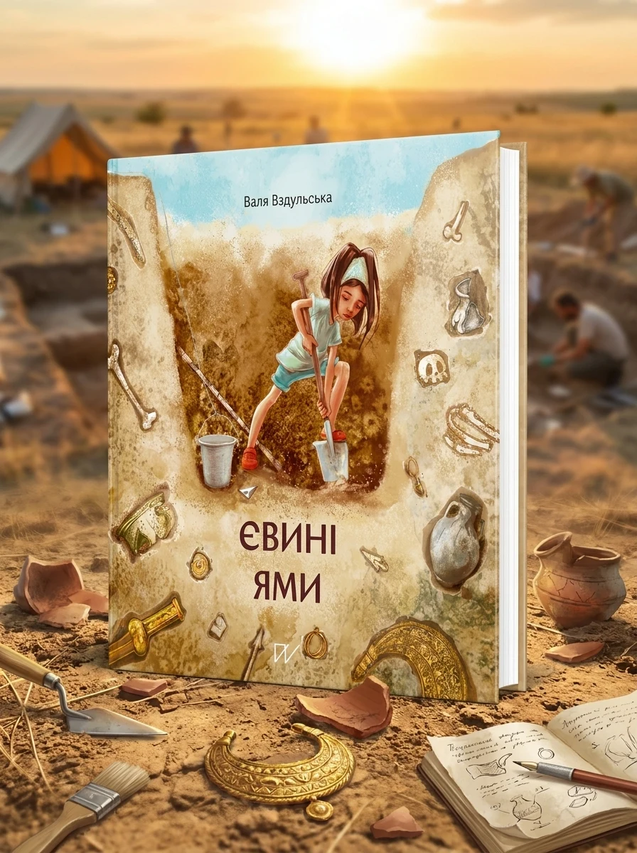 Євині ями | купити книгу онлайн