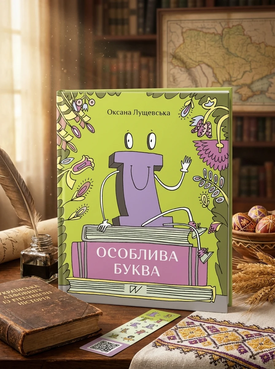 «Ї» - особлива буква — Мовознавство