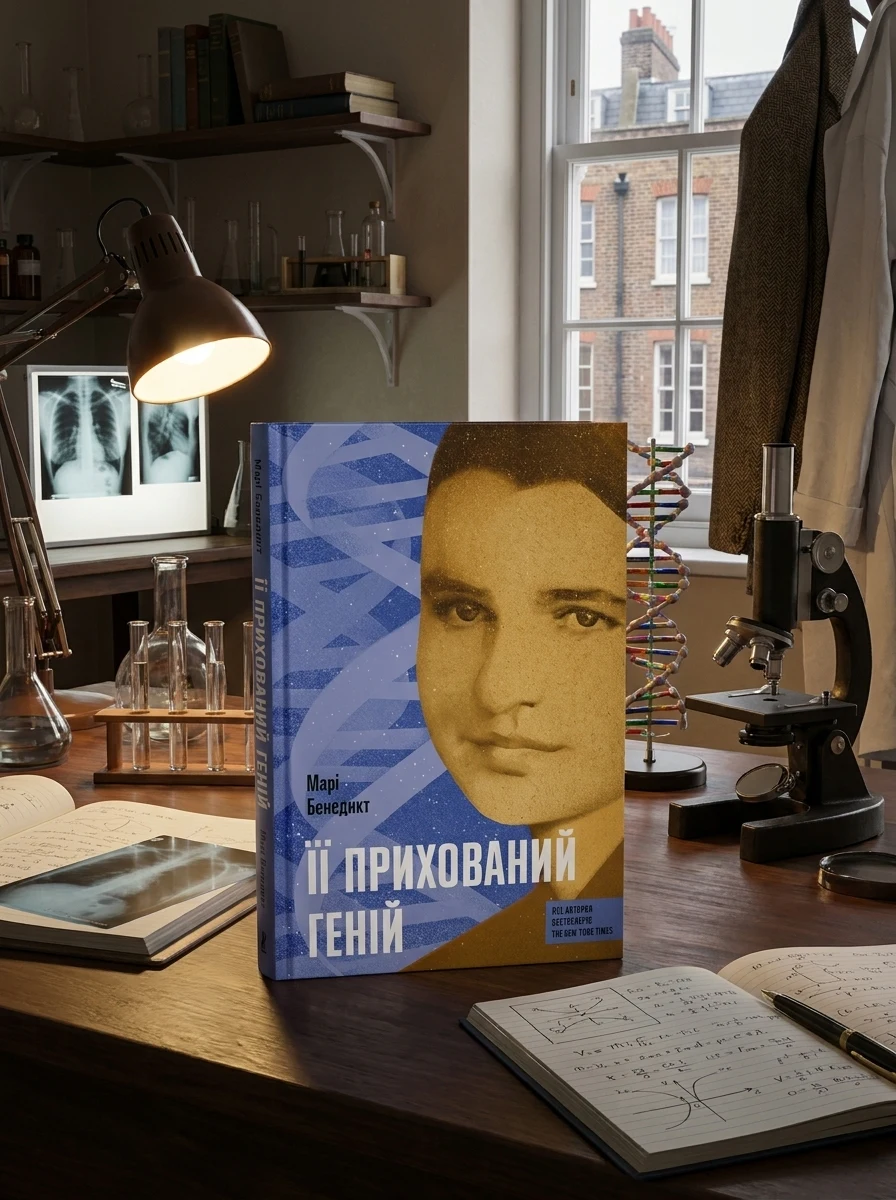 Її прихований геній — Зарубіжні історичні романи