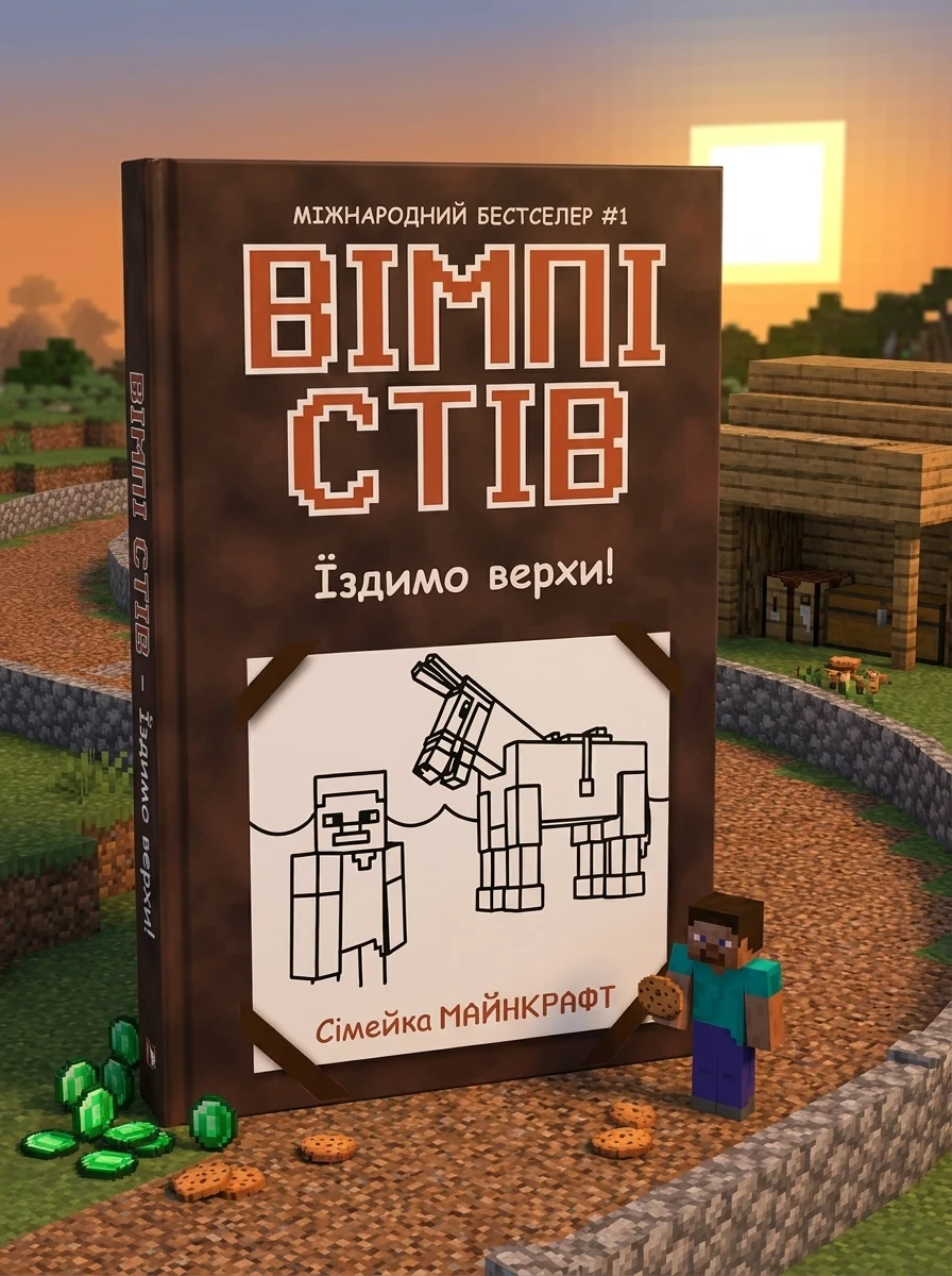 Їздимо верхи! — Дитяча фантастика