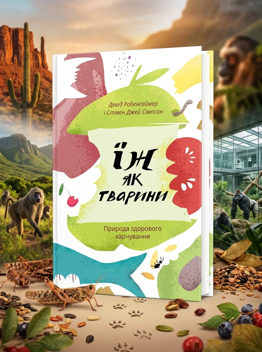 Їж як тварини. Природа здорового харчування