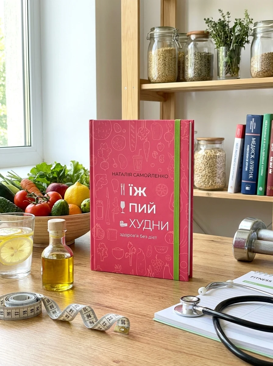 Їж, Пий, Худни — Подарункові нонфікшн книги