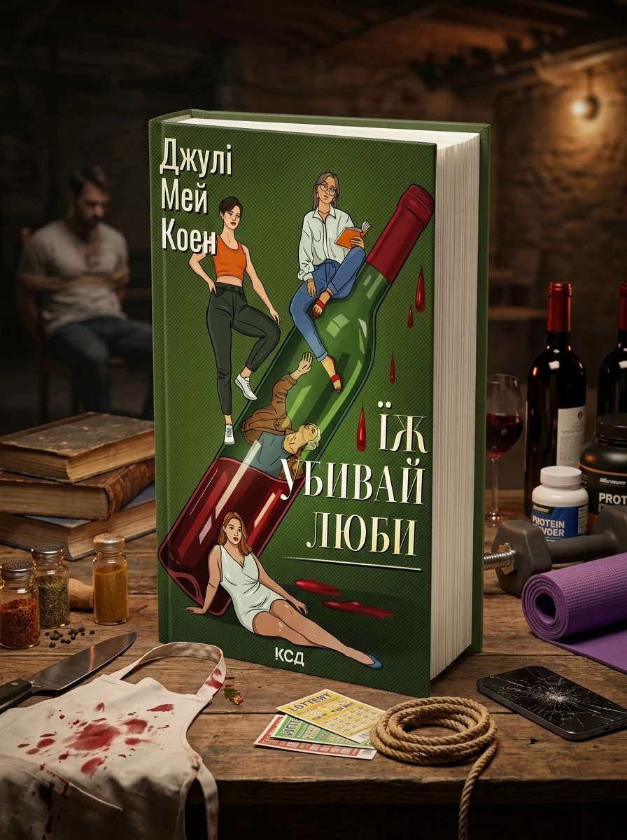 Їж, убивай, люби — Зарубіжні трилери