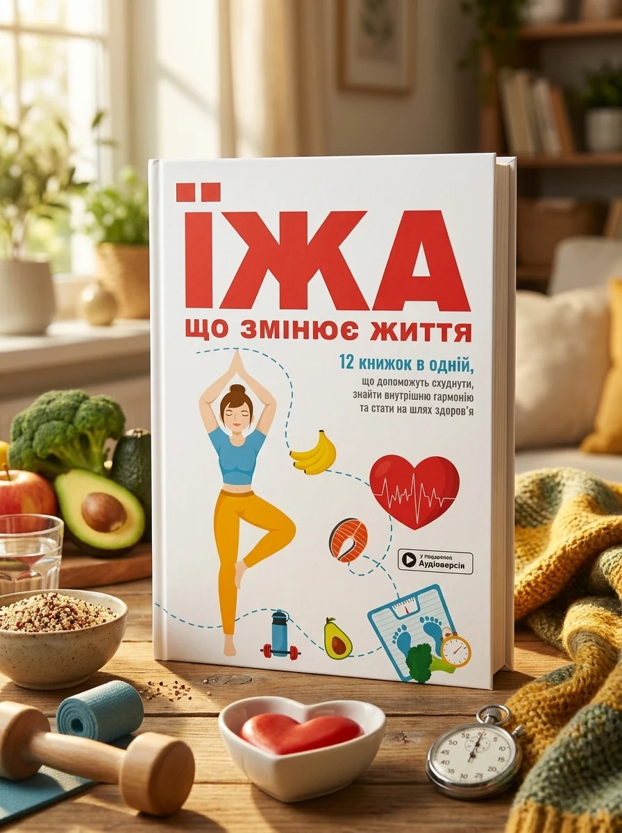 Їжа, що змінює життя. Збірник самарі та аудіокнижка