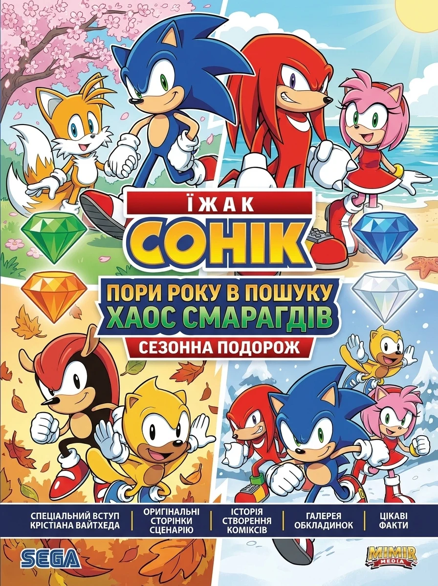 Їжак Сонік. 30-річчя — IDW
