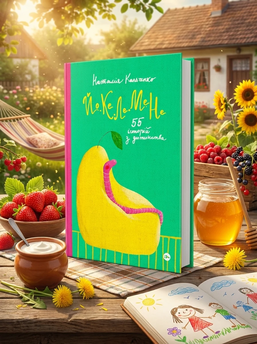 Йо-Ке-Ле-Ме-Не — Сучасна українська проза