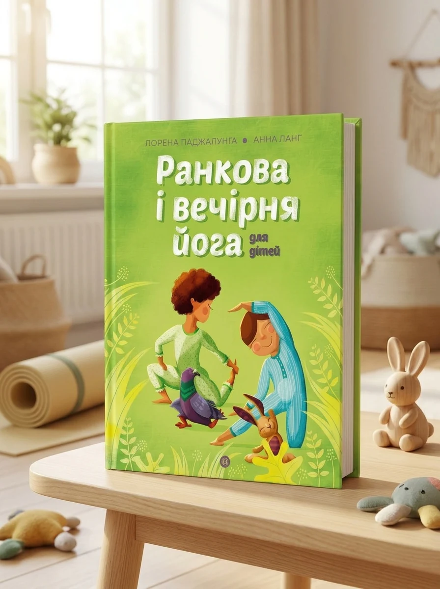 Йога для дітей. Ранкова і вечірня йога — Здоров'я