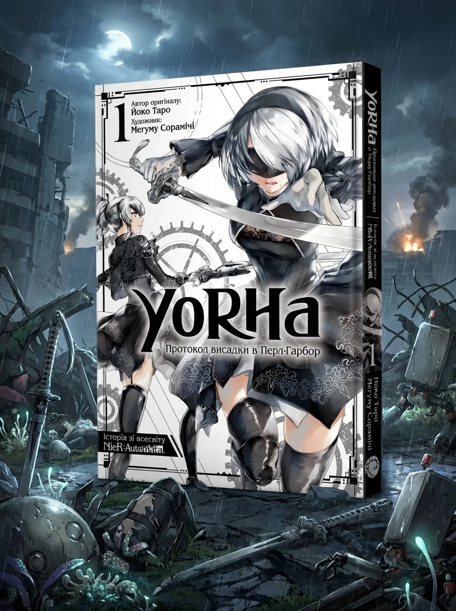 YoRHa. Протокол висадки в Перл-Гарбор. Том 1 — Манґа