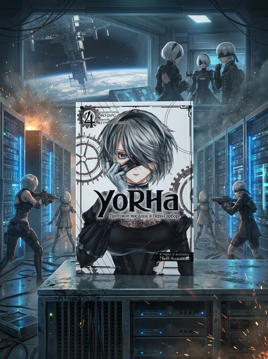 YoRHa: Протокол висадки в Перл-Гарбор. Том 4 — Манґа