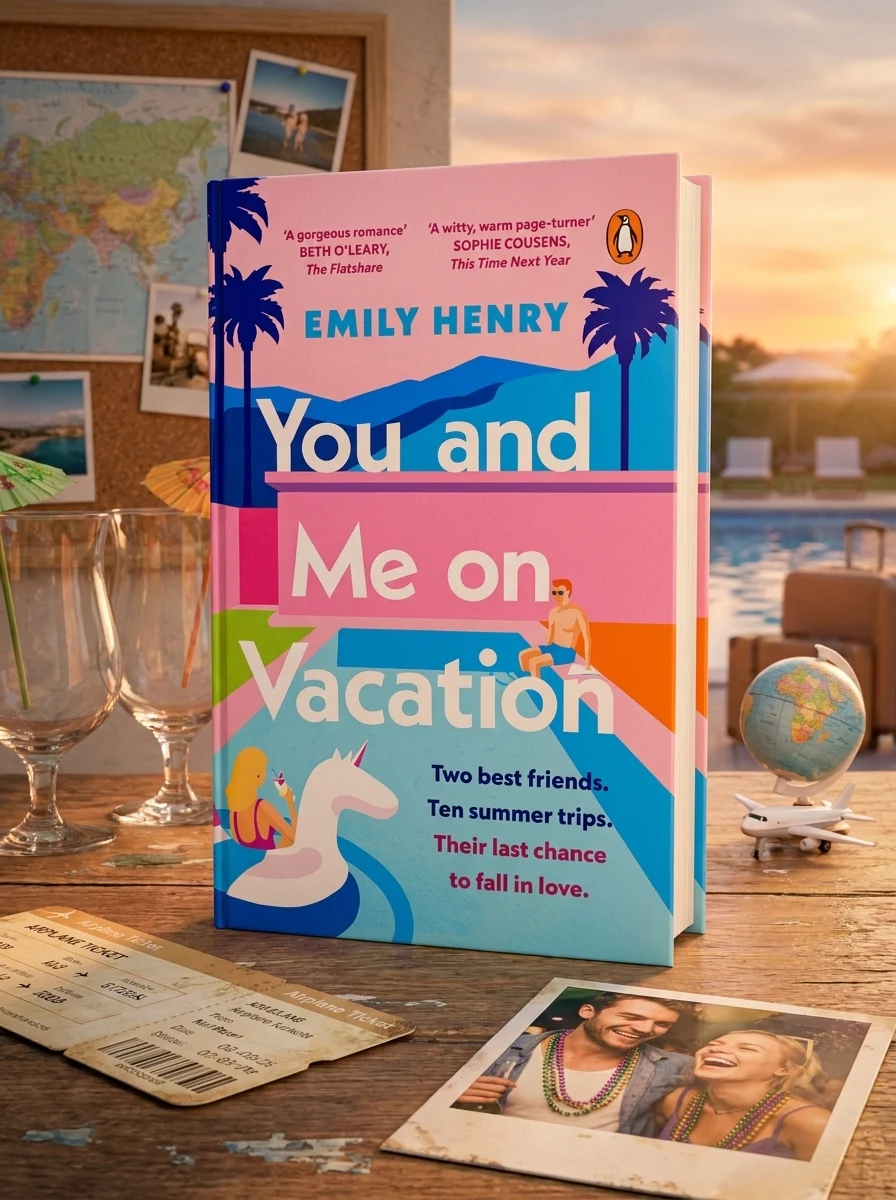 You and Me on Vacation — Сучасна зарубіжна проза