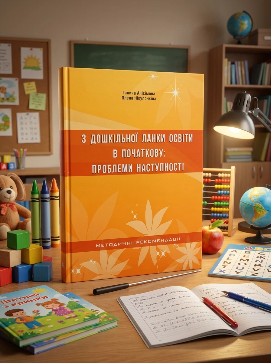 З дошкільної ланки освіти в початкову. Проблеми наступності — Довідкова література