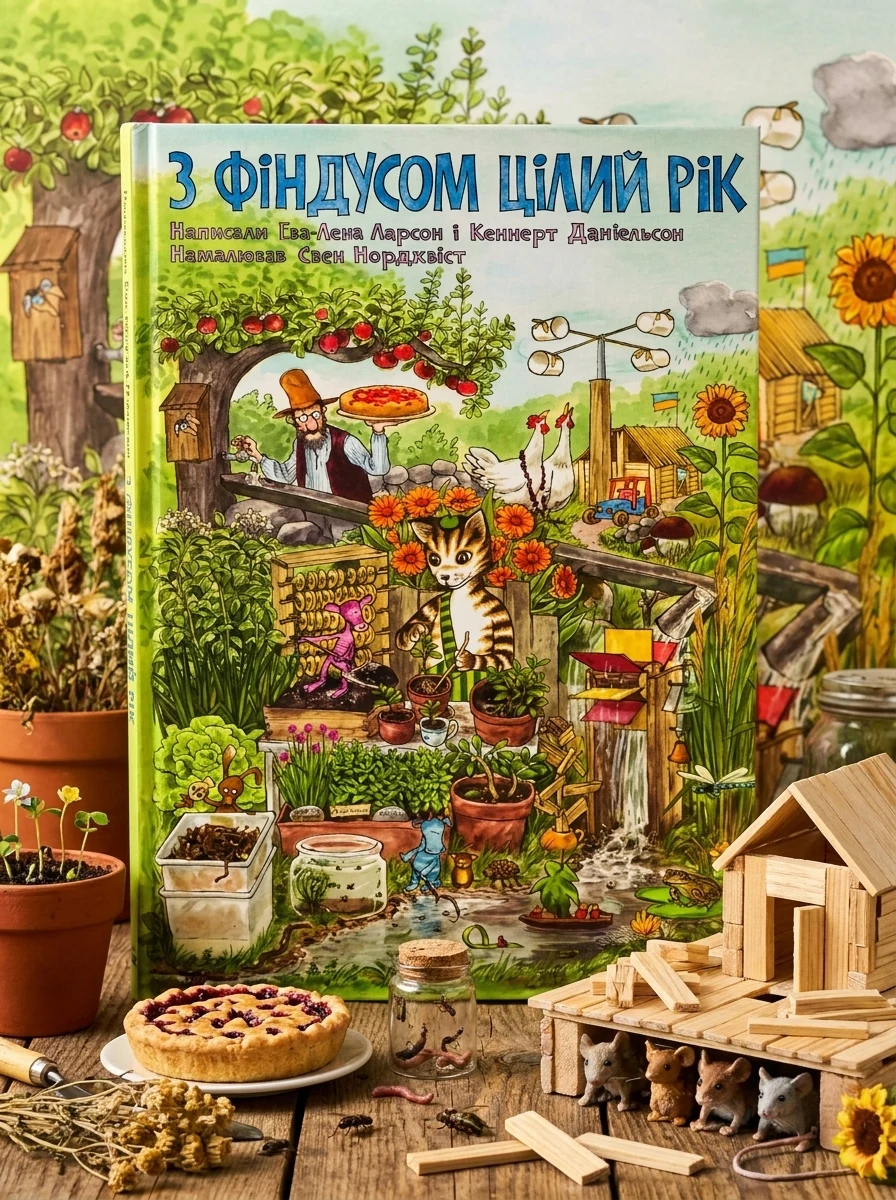 З Фіндусом цілий рік — фото 2