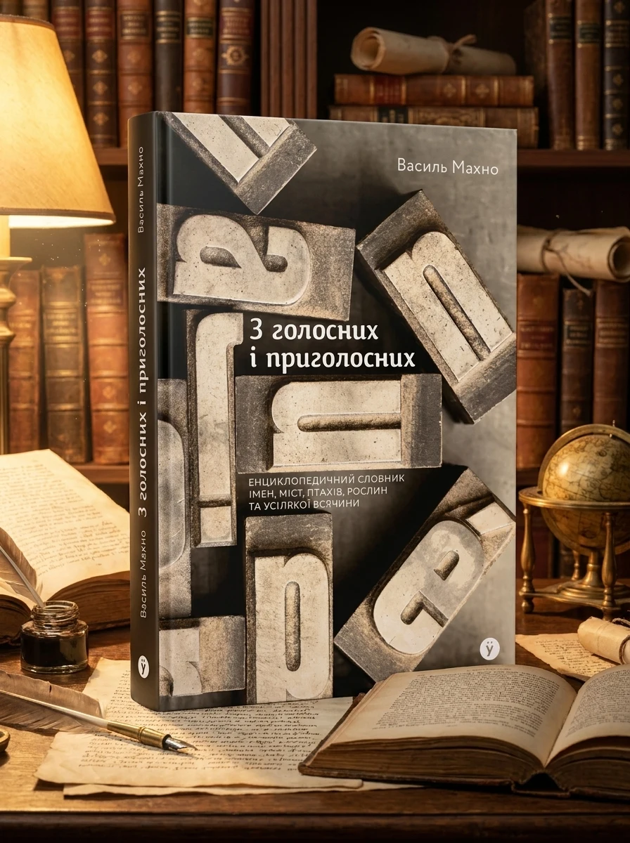 З голосних і приголосних: енциклопедичний словник імен, міст, птахів, рослин та усякої всячини — фото 2