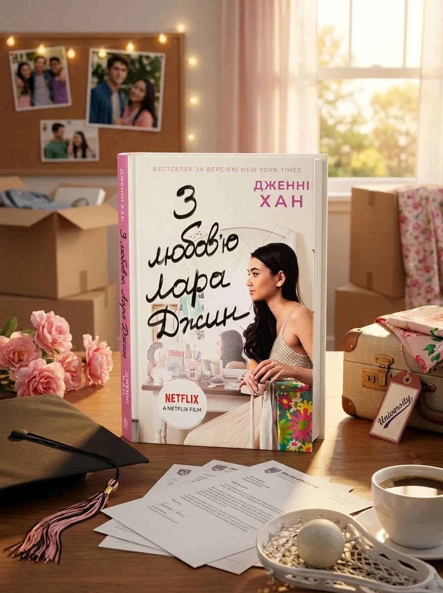 З любов'ю Лара Джин