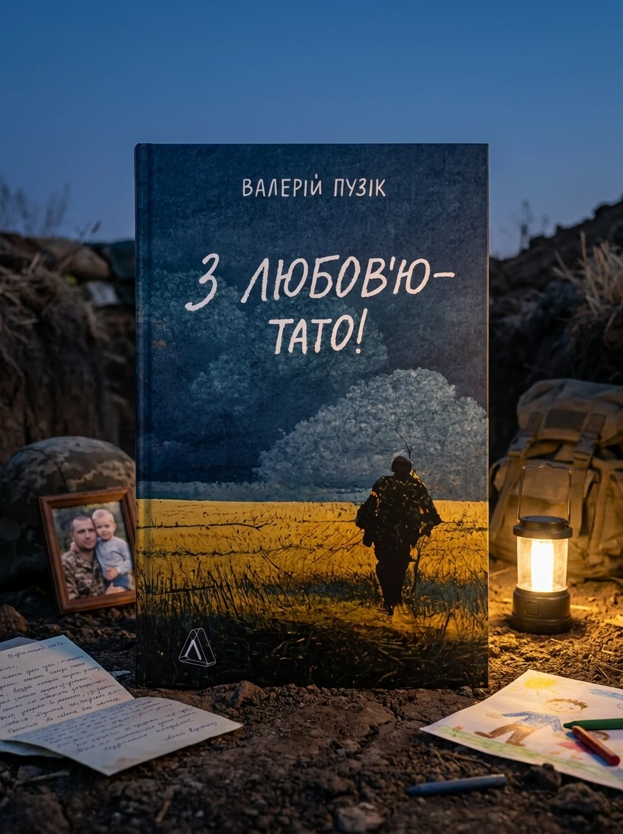 З любов'ю — тато — Сучасна українська проза