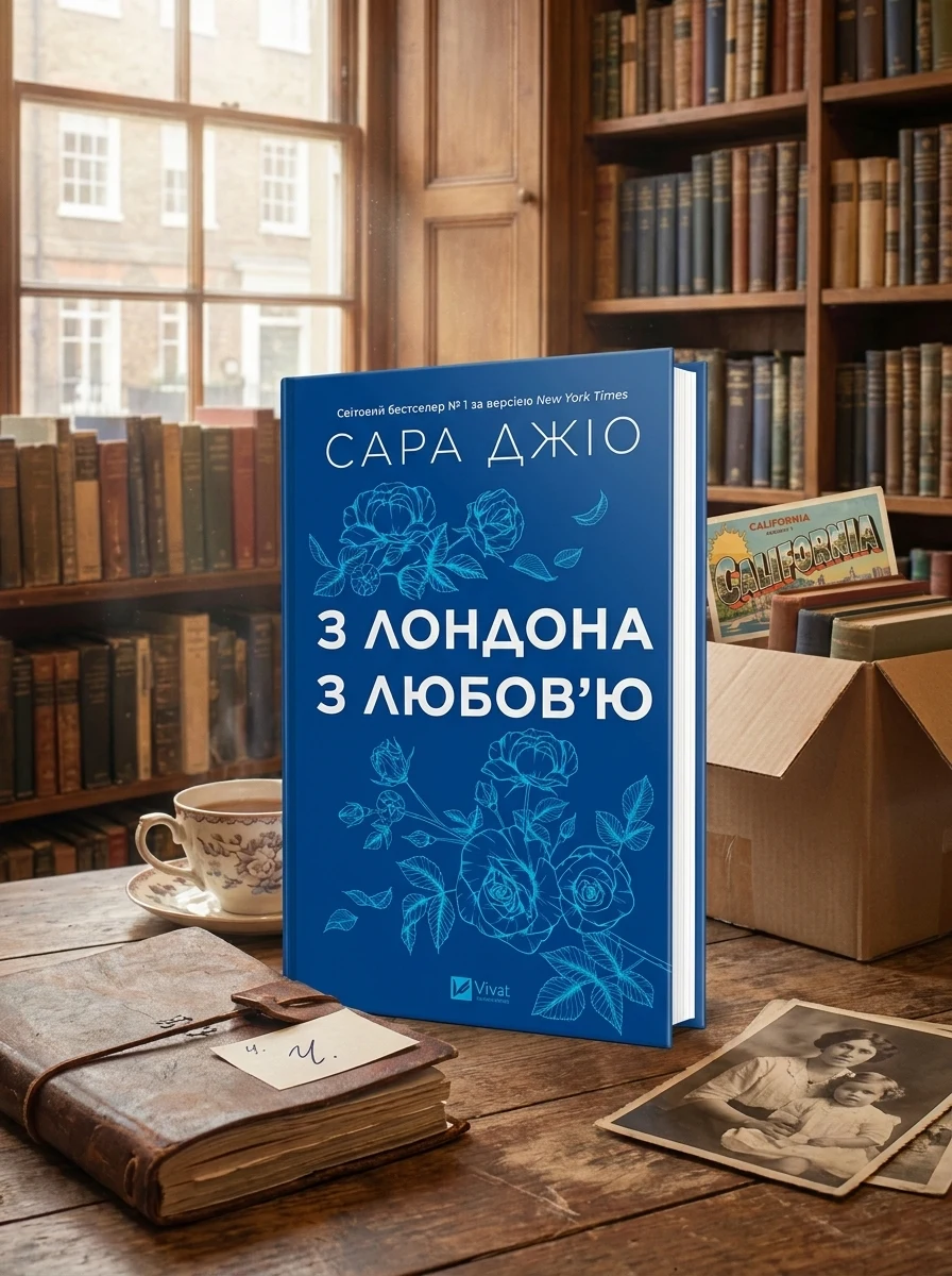 З Лондона з любов’ю
