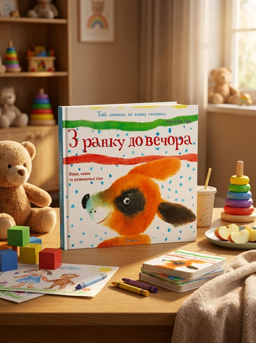 З ранку до вечора — Розвивальні книги