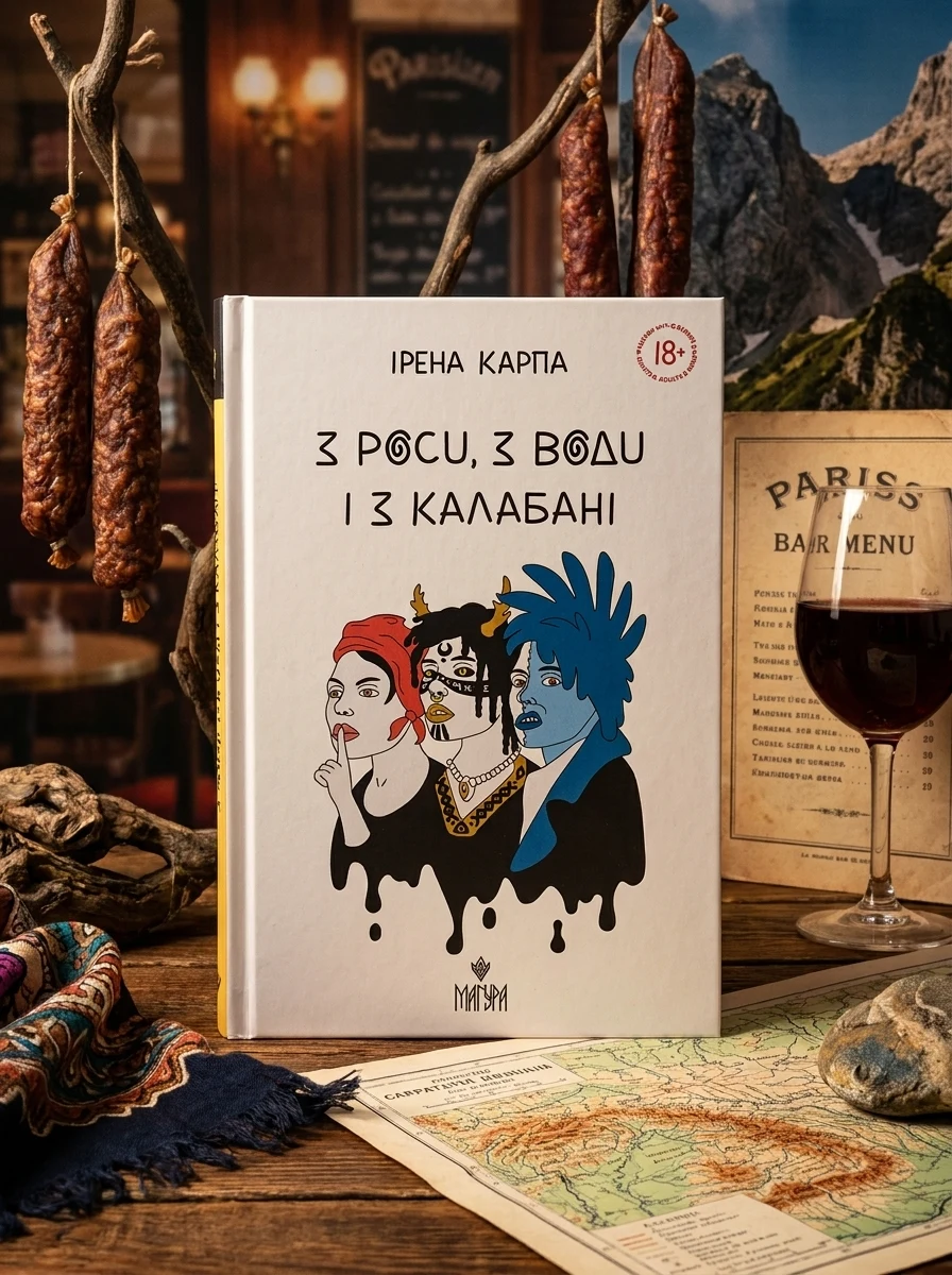 З роси, з води і з калабані