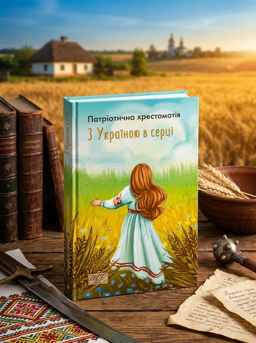 З Україною в серці — Сучасна українська поезія