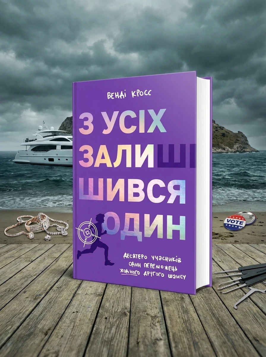 З усіх залишився один — Підліткова наукова фантастика