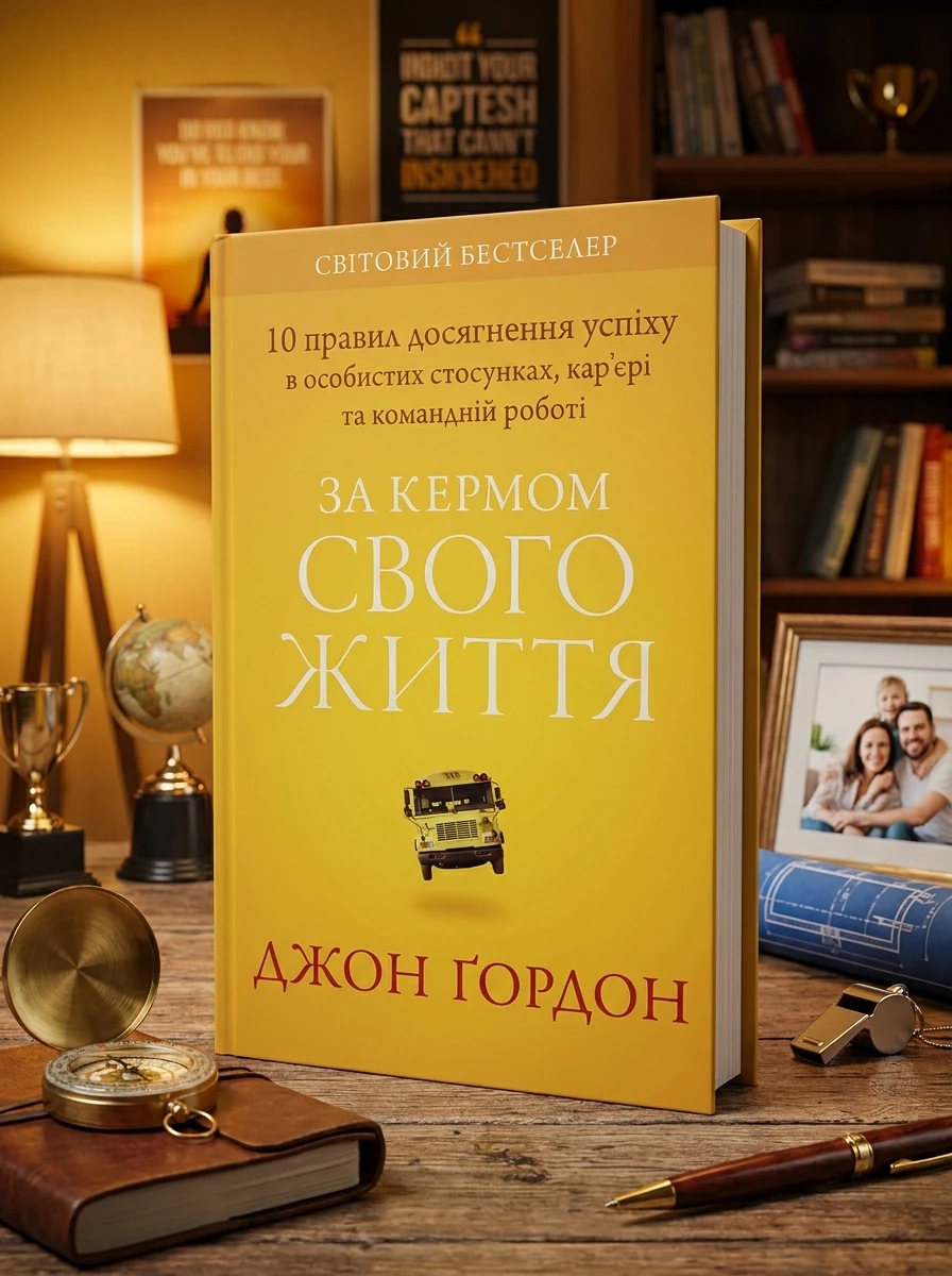 За кермом свого життя — Саморозвиток та мотивація