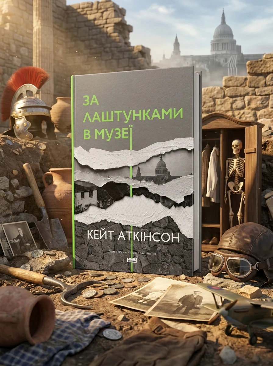 За лаштунками в музеї | купити книгу онлайн